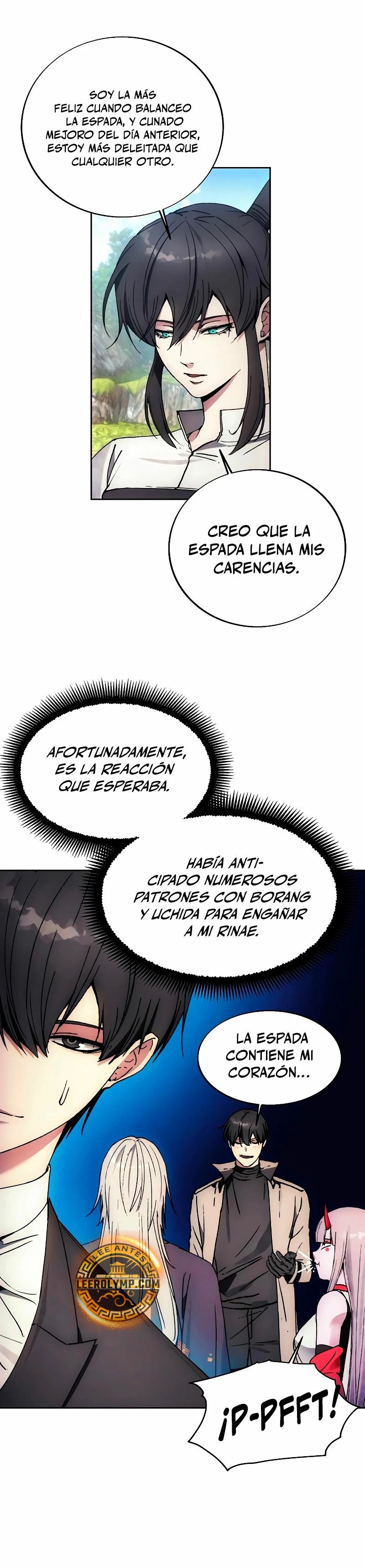 Como vivir  como  un villano Capítulo 158 - Página 3 en español