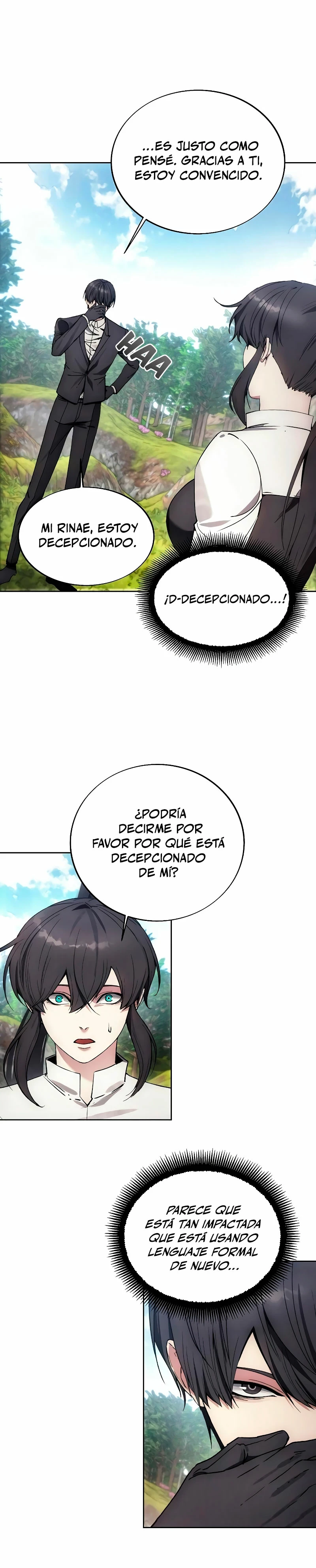 Como vivir  como  un villano Capítulo 158 - Página 4 en español