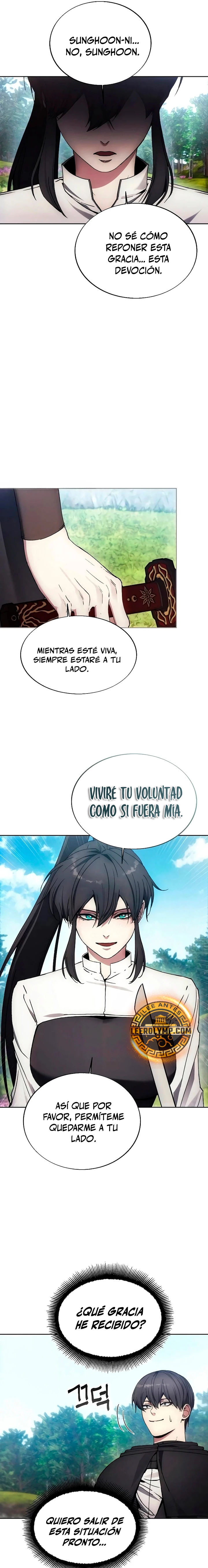 Como vivir  como  un villano Capítulo 159 - Página 17 en español