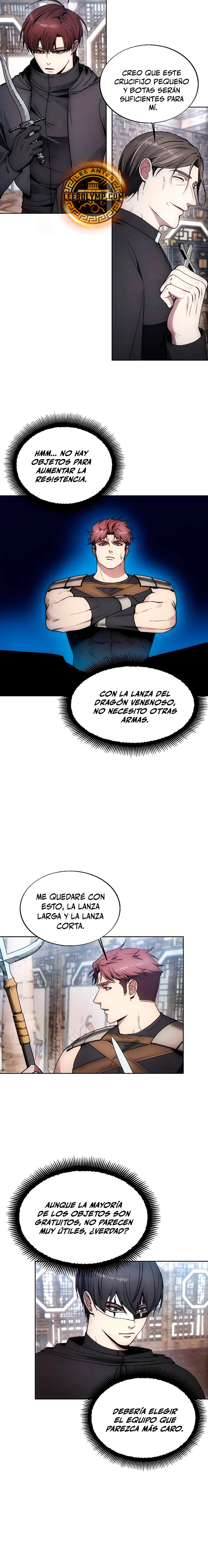 Como vivir  como  un villano Capítulo 159 - Página 21 en español
