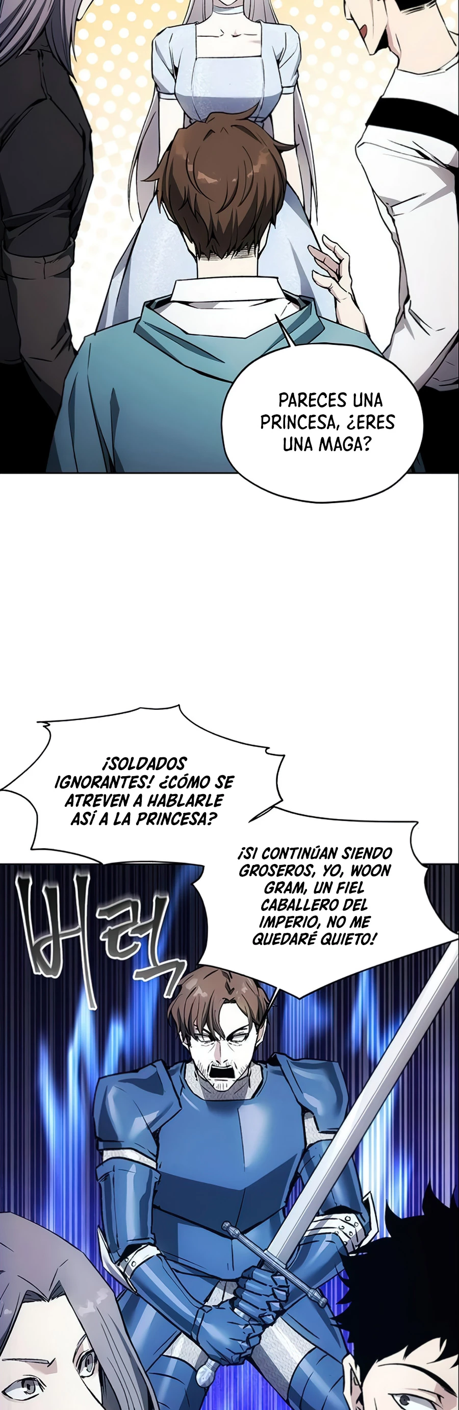 Como vivir  como  un villano Capítulo 16 - Página 5 en español