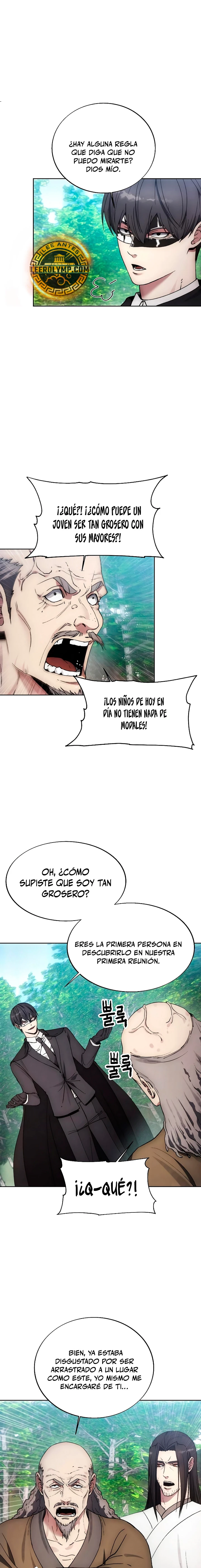 Como vivir  como  un villano Capítulo 160 - Página 9 en español