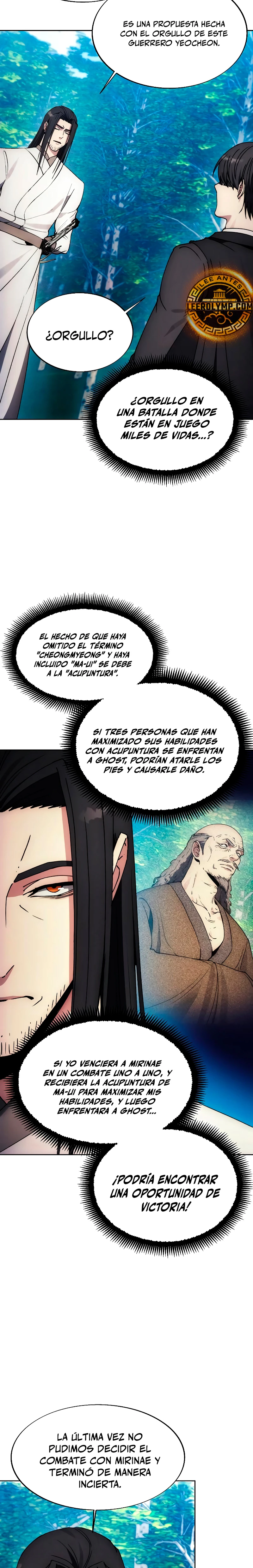 Como vivir  como  un villano Capítulo 161 - Página 12 en español