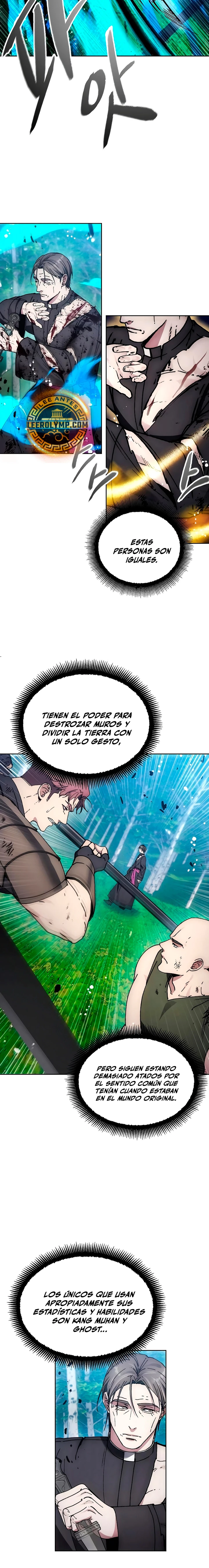 Como vivir  como  un villano Capítulo 162 - Página 11 en español