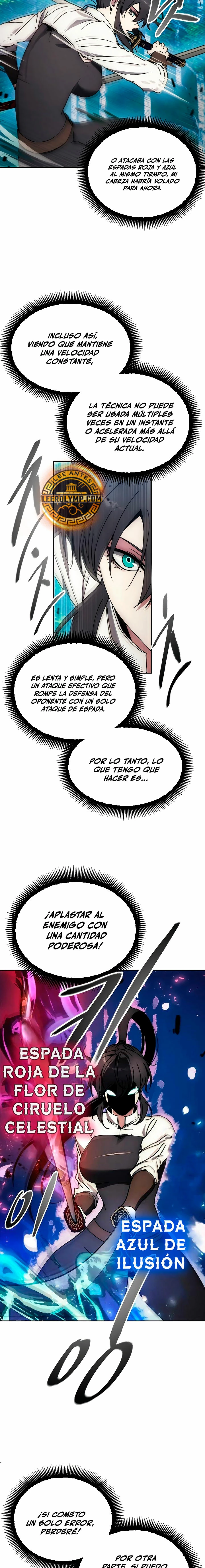 Como vivir  como  un villano Capítulo 163 - Página 15 en español
