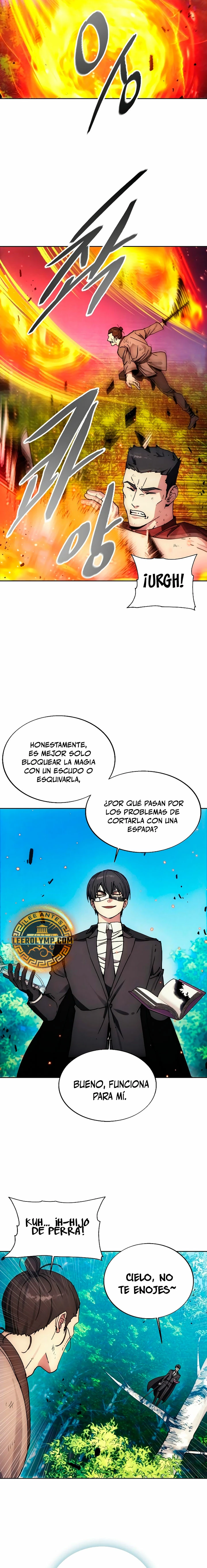 Como vivir  como  un villano Capítulo 163 - Página 17 en español