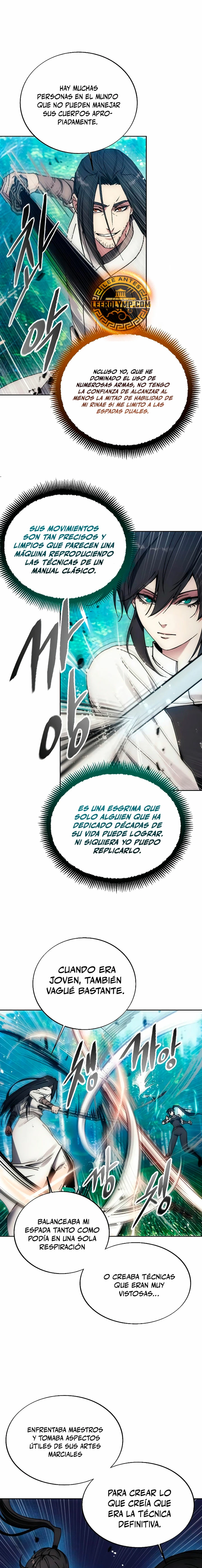 Como vivir  como  un villano Capítulo 163 - Página 4 en español