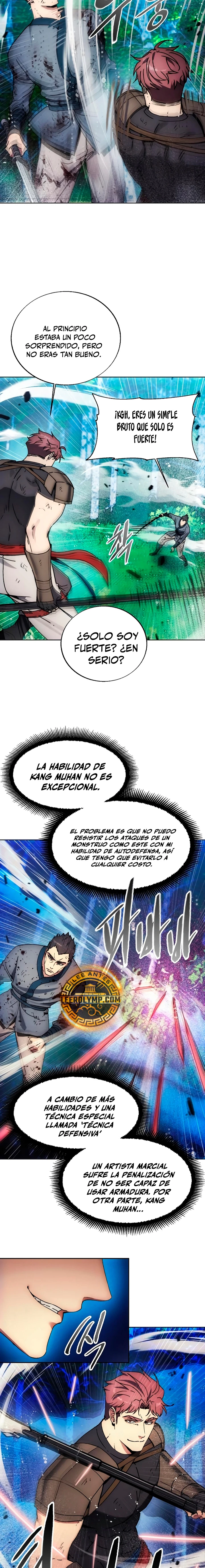 Como vivir  como  un villano Capítulo 165 - Página 3 en español
