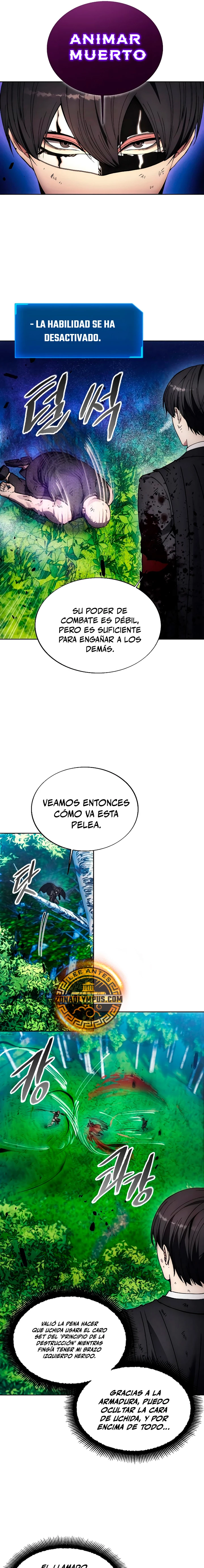 Como vivir  como  un villano Capítulo 167 - Página 13 en español