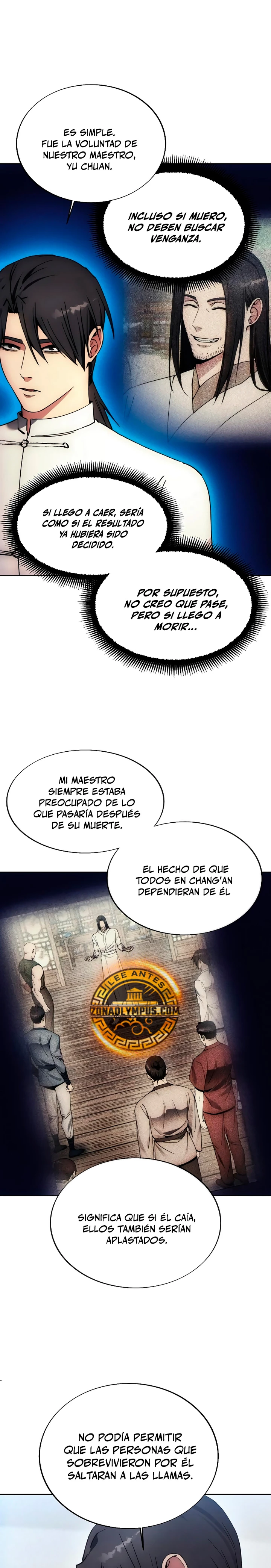 Como vivir  como  un villano Capítulo 168 - Página 19 en español