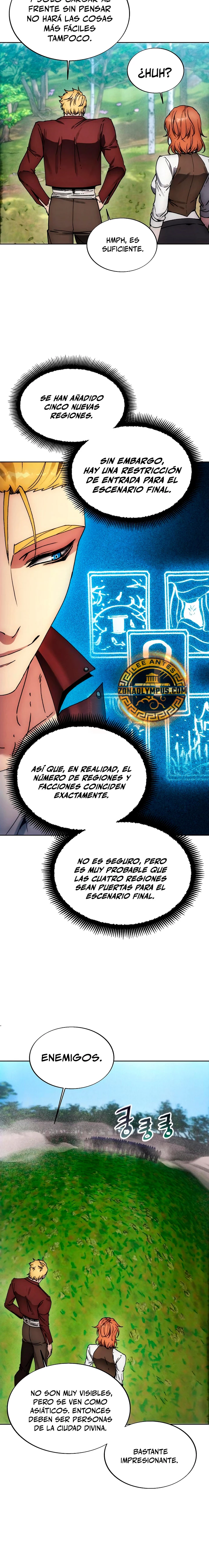 Como vivir  como  un villano Capítulo 169 - Página 11 en español