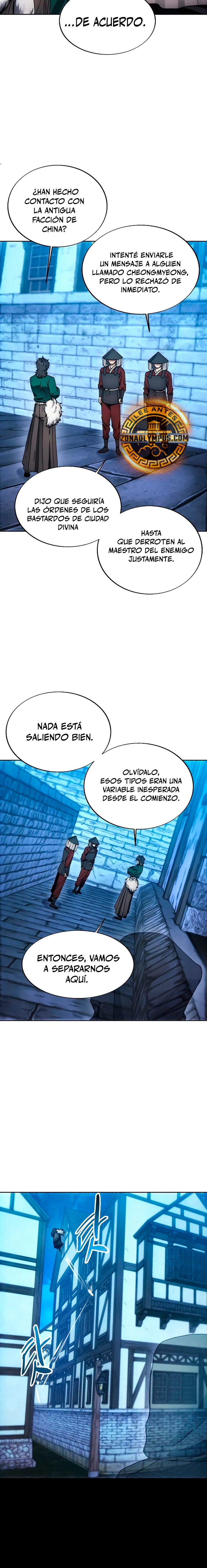 Como vivir  como  un villano Capítulo 171 - Página 21 en español