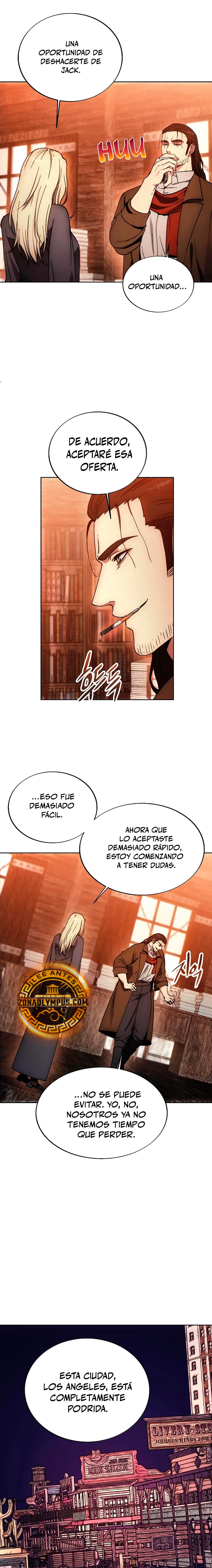 Como vivir  como  un villano Capítulo 171 - Página 9 en español