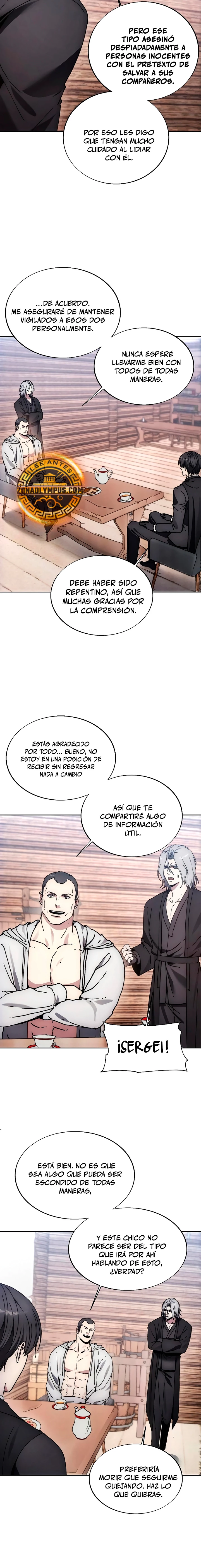 Como vivir  como  un villano Capítulo 172 - Página 6 en español