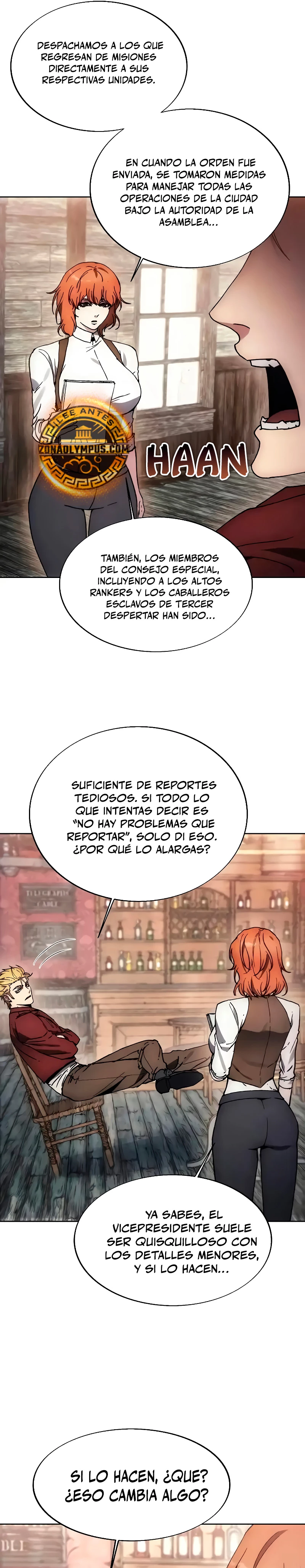 Como vivir  como  un villano Capítulo 173 - Página 23 en español