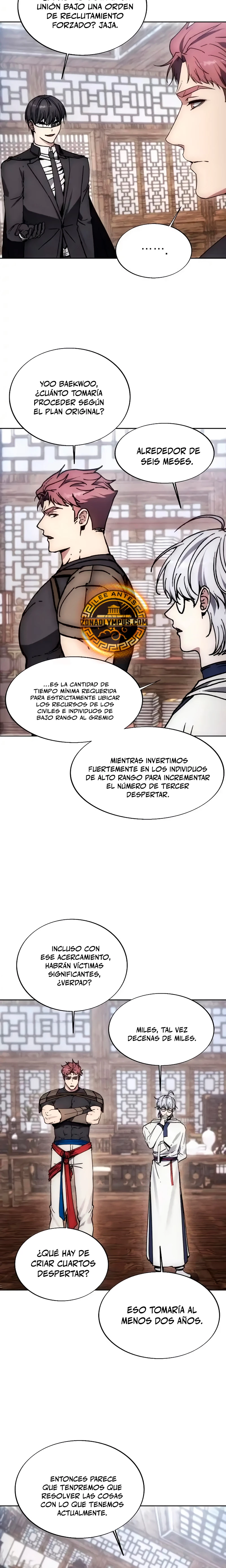 Como vivir  como  un villano Capítulo 174 - Página 12 en español