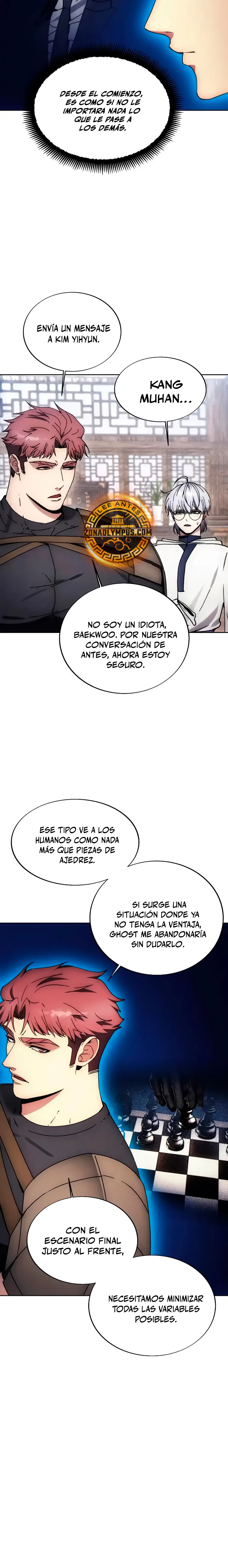 Como vivir  como  un villano Capítulo 174 - Página 17 en español