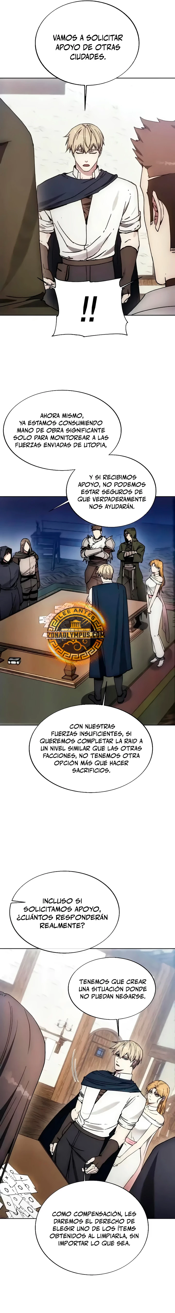 Como vivir  como  un villano Capítulo 175 - Página 8 en español