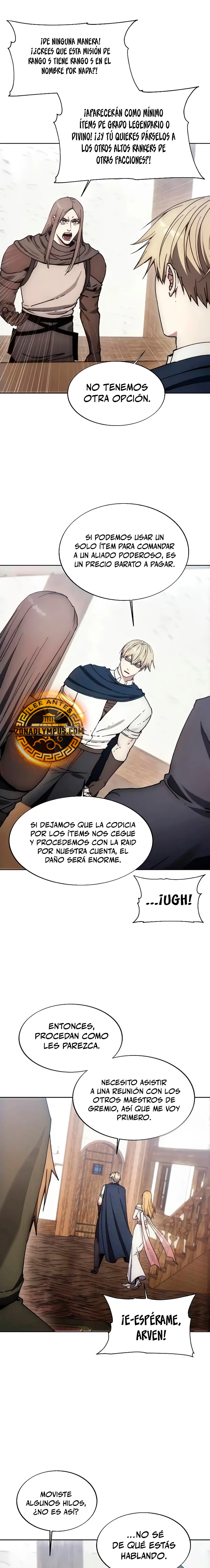 Como vivir  como  un villano Capítulo 175 - Página 9 en español