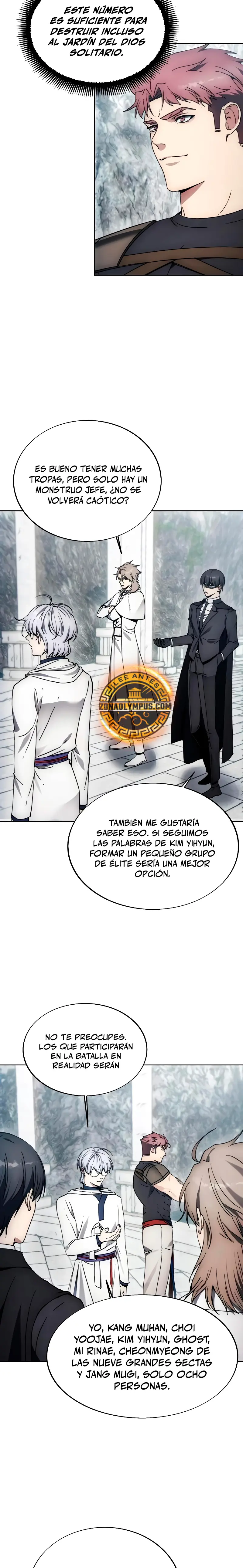 Como vivir  como  un villano Capítulo 176 - Página 4 en español