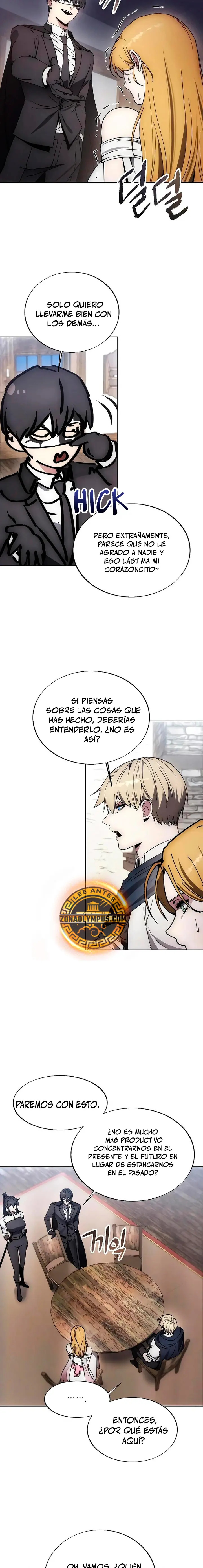 Como vivir  como  un villano Capítulo 177 - Página 10 en español