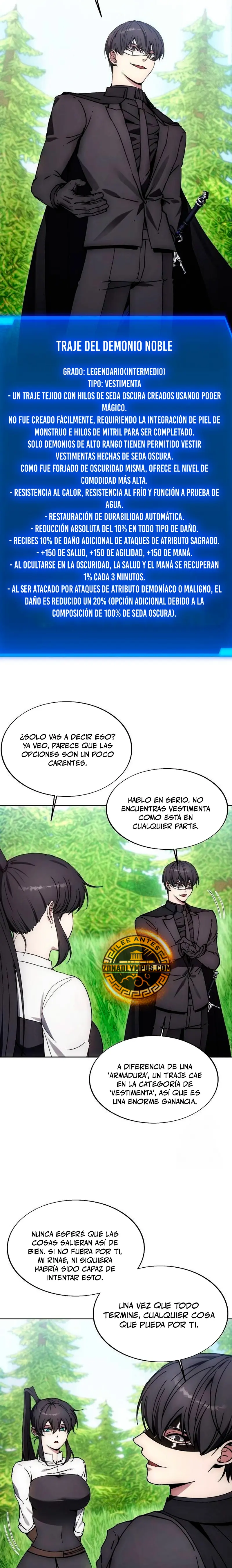 Como vivir  como  un villano Capítulo 181 - Página 5 en español