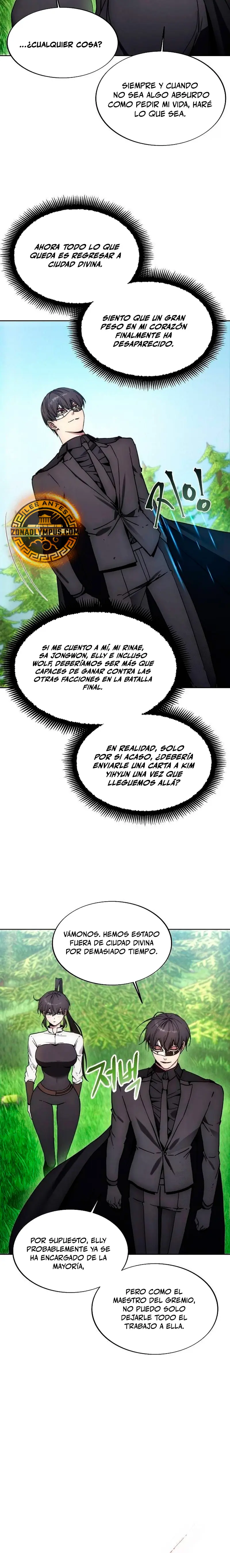 Como vivir  como  un villano Capítulo 181 - Página 6 en español