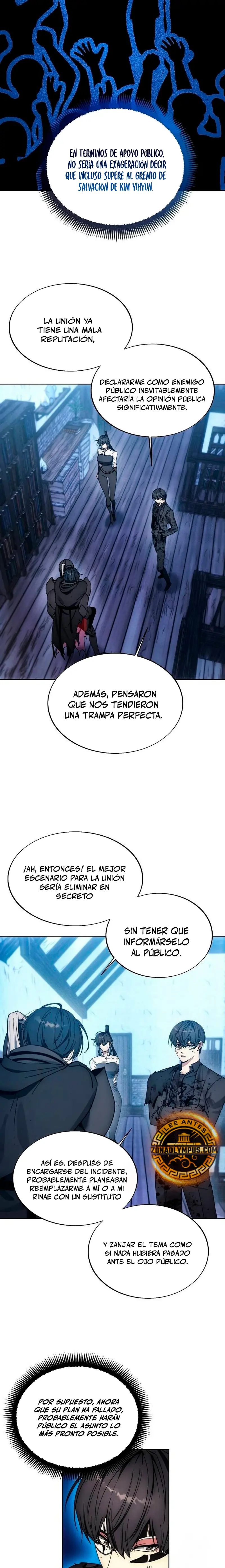 Como vivir  como  un villano Capítulo 183 - Página 9 en español
