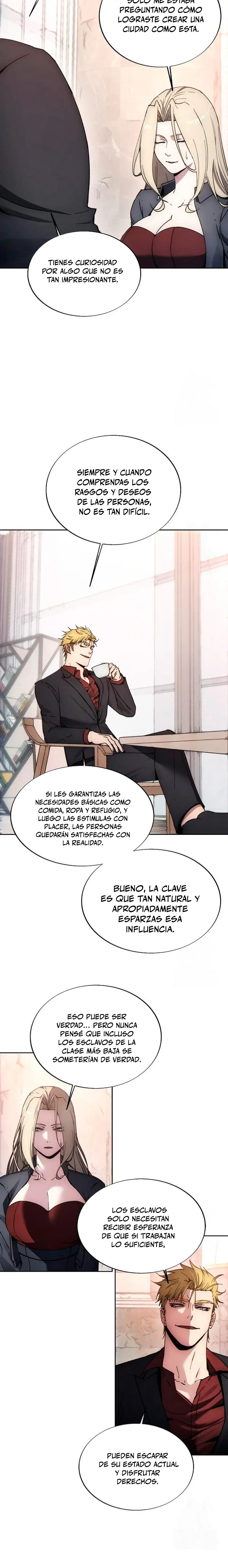 Como vivir  como  un villano Capítulo 184 - Página 19 en español