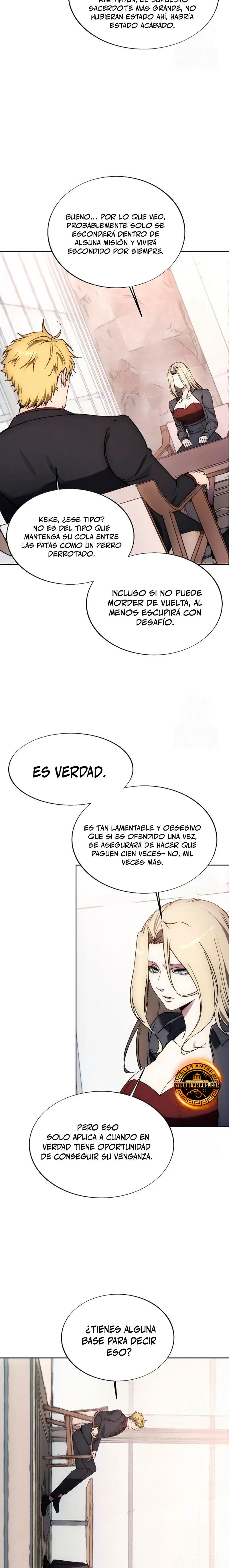 Como vivir  como  un villano Capítulo 184 - Página 21 en español