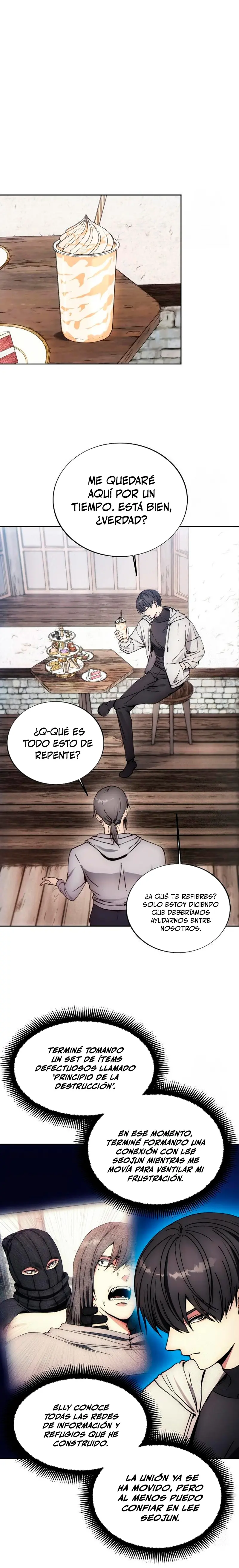 Como vivir  como  un villano Capítulo 184 - Página 3 en español