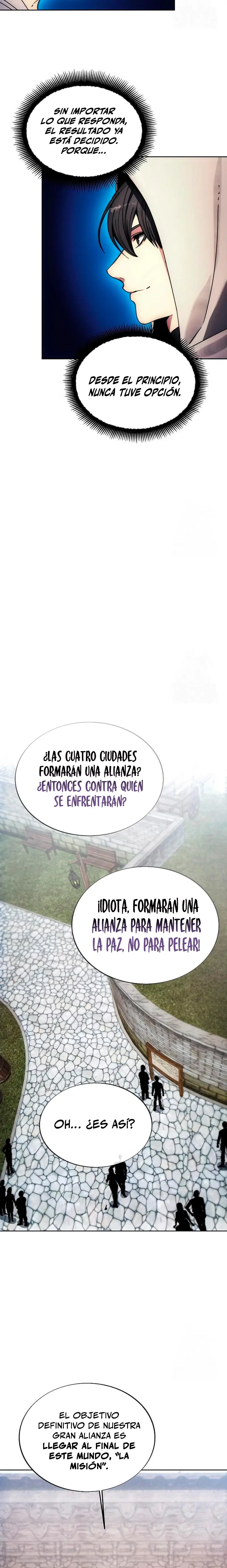 Como vivir  como  un villano Capítulo 185 - Página 12 en español