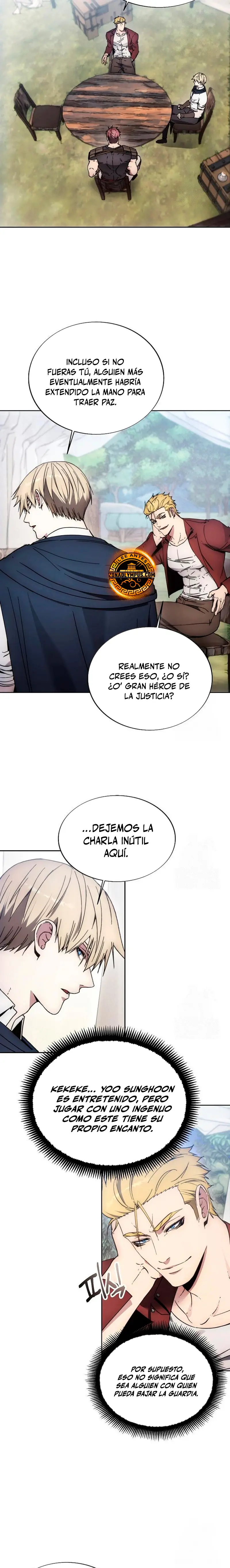 Como vivir  como  un villano Capítulo 185 - Página 14 en español