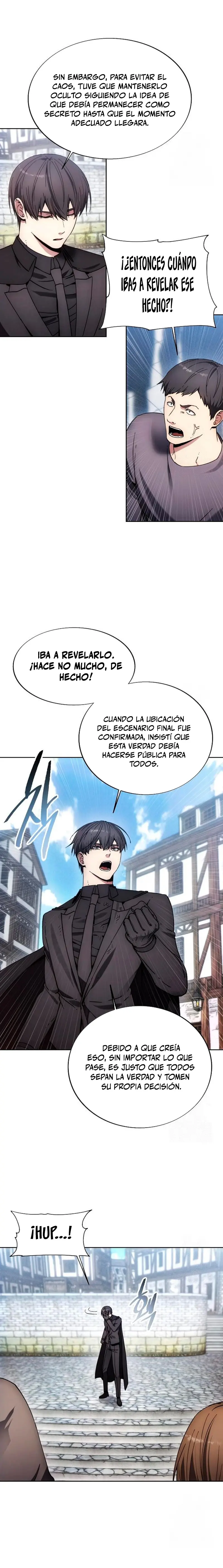 Como vivir  como  un villano Capítulo 186 - Página 11 en español