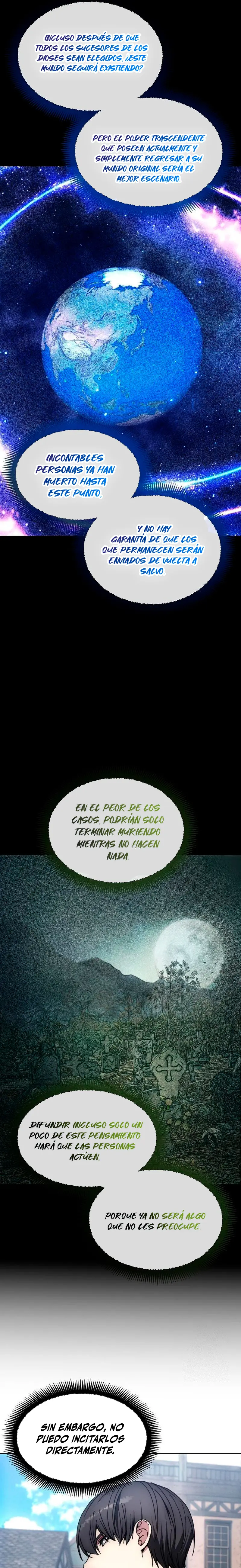 Como vivir  como  un villano Capítulo 186 - Página 17 en español