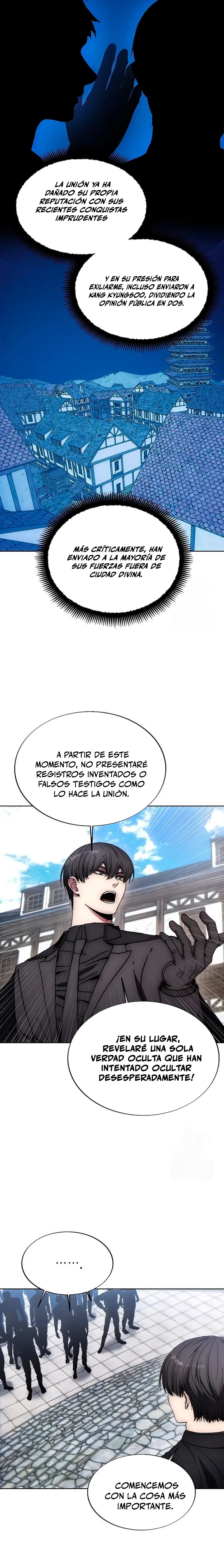Como vivir  como  un villano Capítulo 186 - Página 9 en español