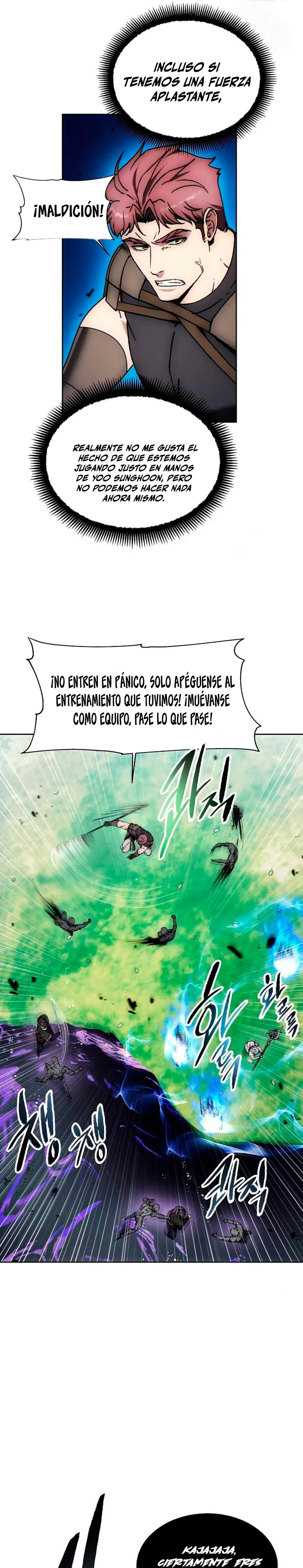 Como vivir  como  un villano Capítulo 187 - Página 22 en español