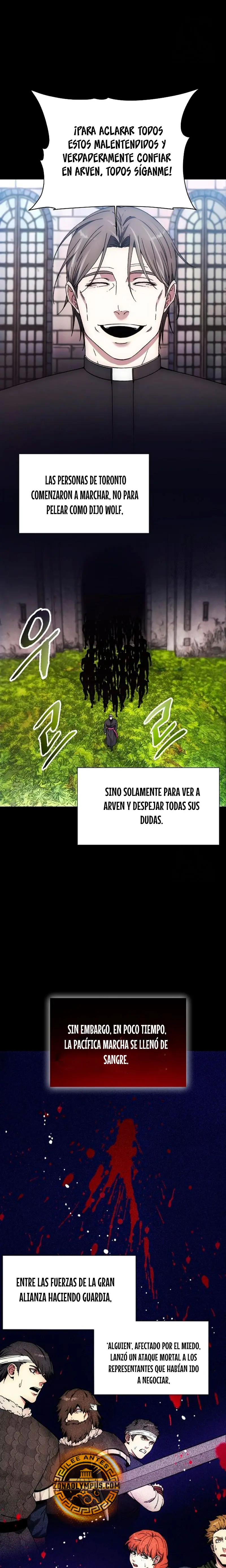 Como vivir  como  un villano Capítulo 189 - Página 3 en español