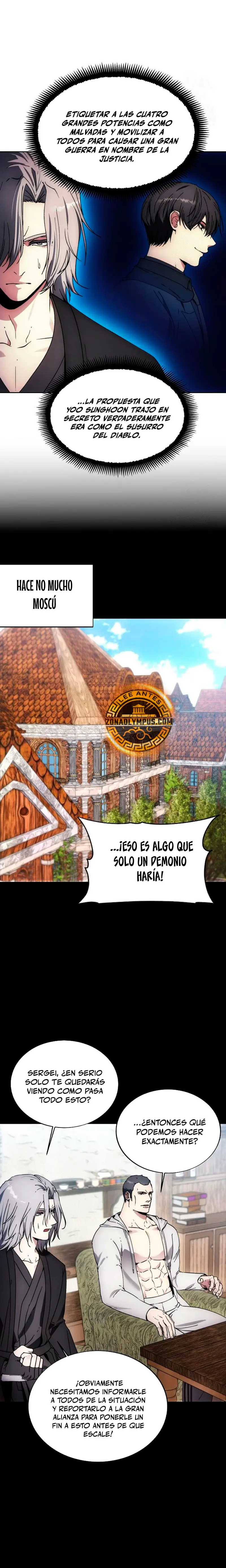 Como vivir  como  un villano Capítulo 189 - Página 6 en español
