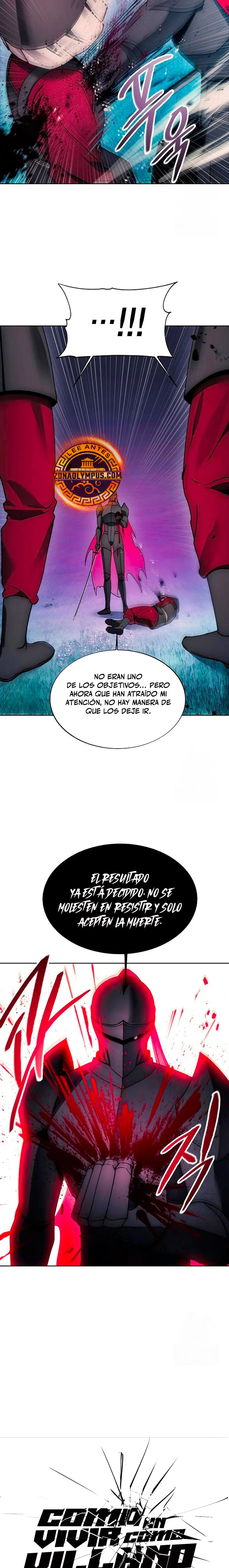 Como vivir  como  un villano Capítulo 192 - Página 6 en español