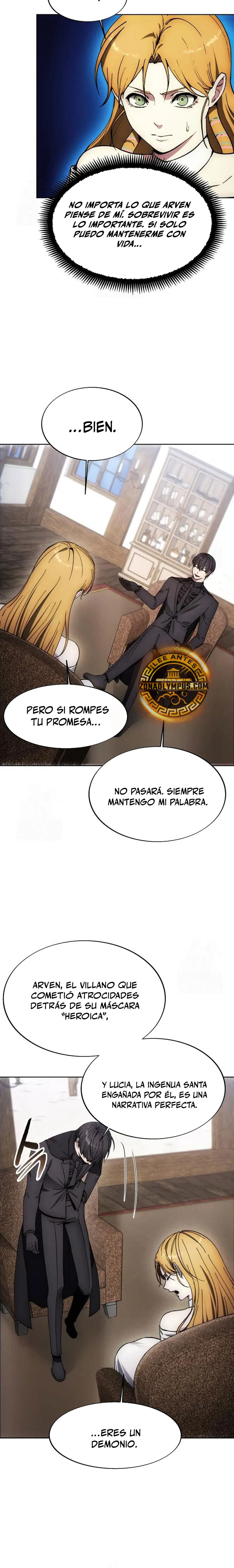 Como vivir  como  un villano Capítulo 197 - Página 16 en español