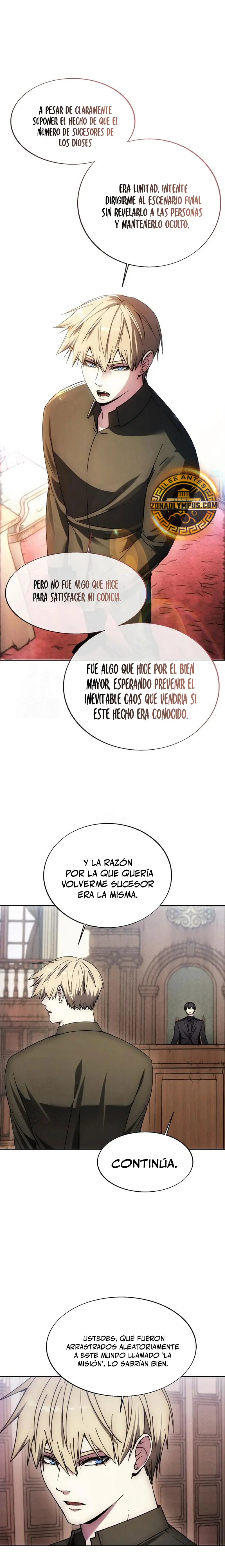 Como vivir  como  un villano Capítulo 198 - Página 10 en español