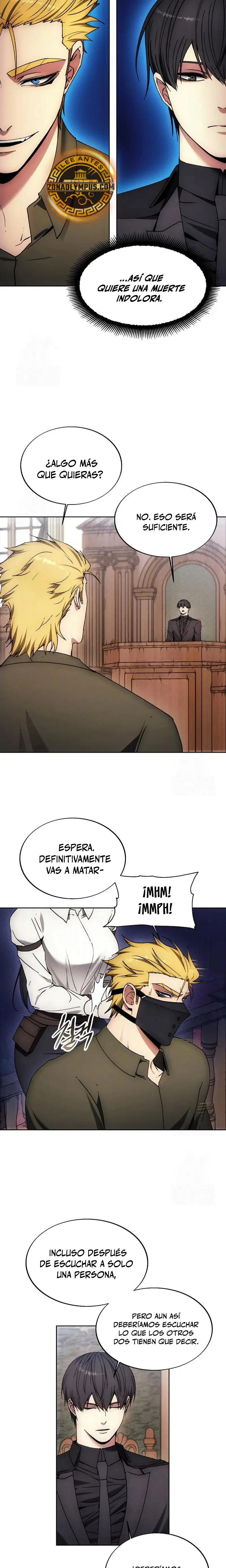 Como vivir  como  un villano Capítulo 198 - Página 5 en español