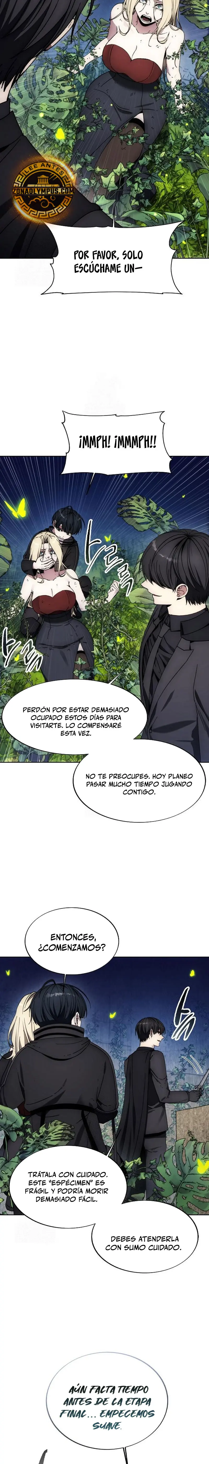 Como vivir  como  un villano Capítulo 199 - Página 15 en español