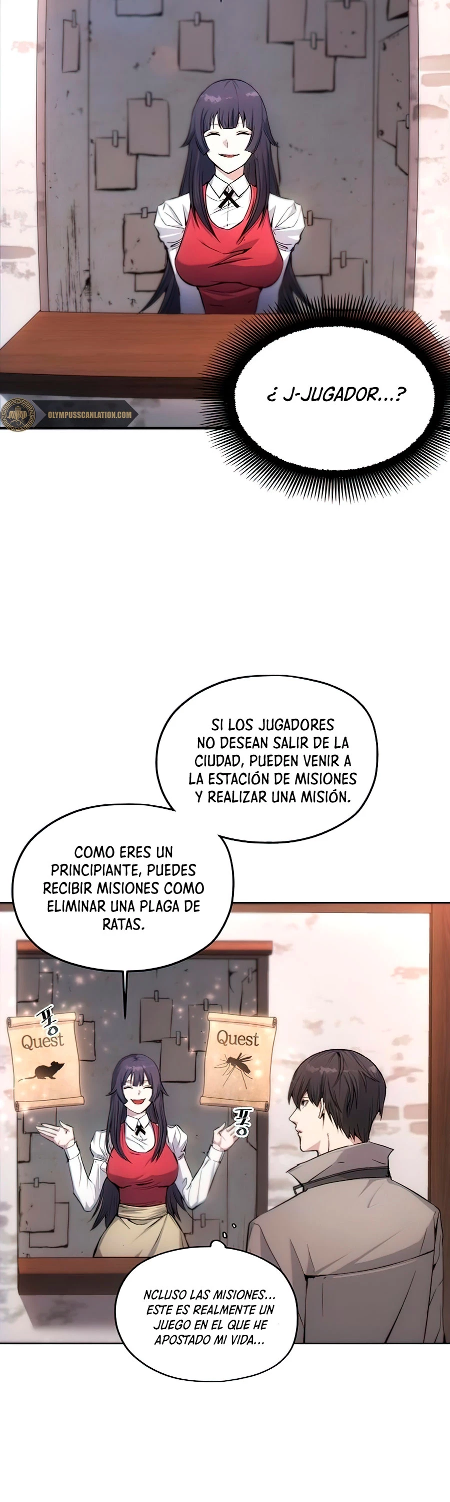 Como vivir  como  un villano Capítulo 2 - Página 33 en español