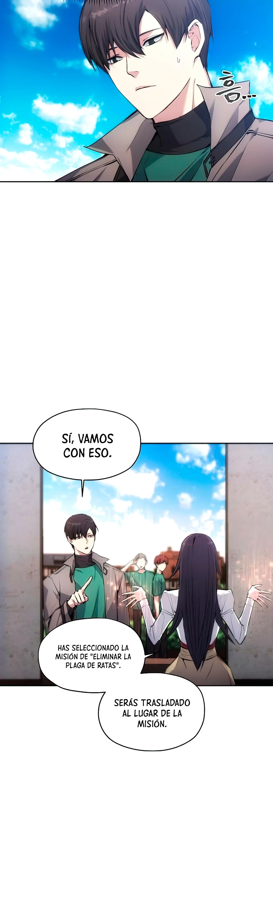 Como vivir  como  un villano Capítulo 2 - Página 35 en español