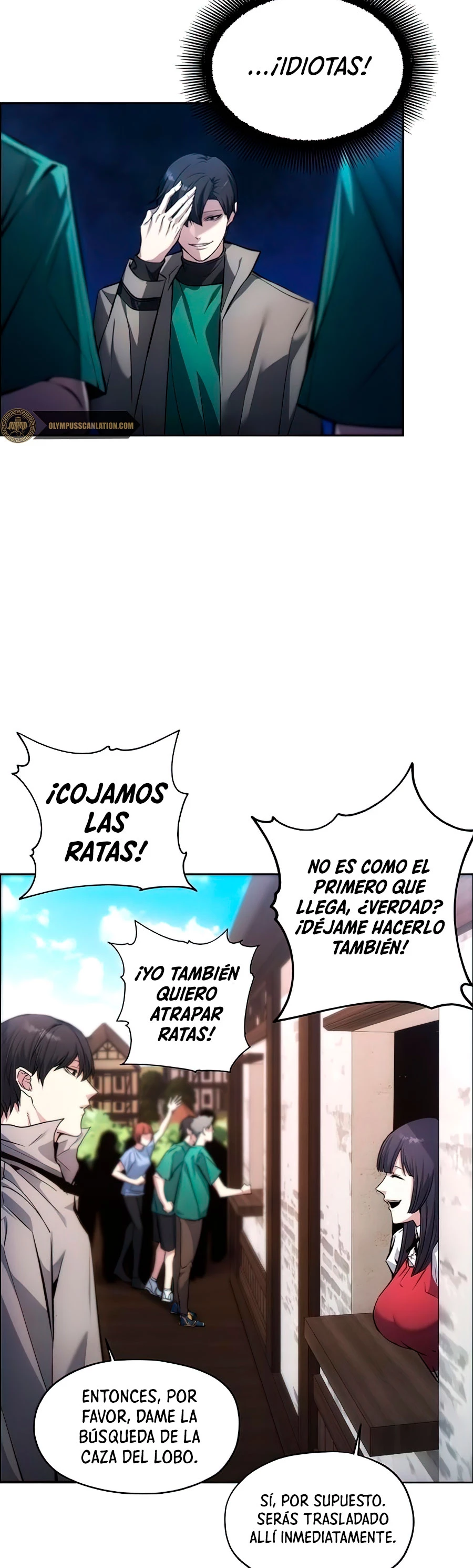 Como vivir  como  un villano Capítulo 2 - Página 45 en español