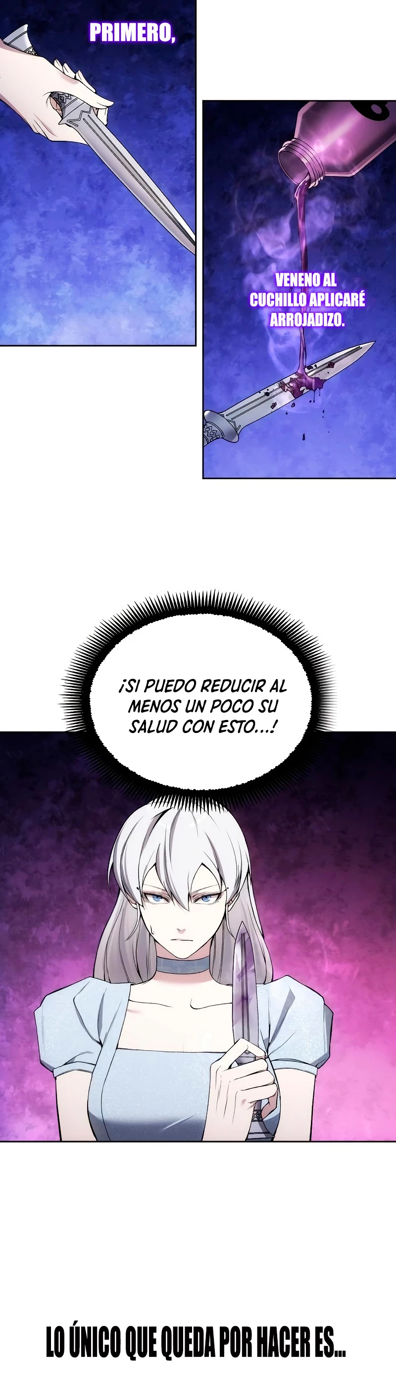 Como vivir  como  un villano Capítulo 24 - Página 8 en español