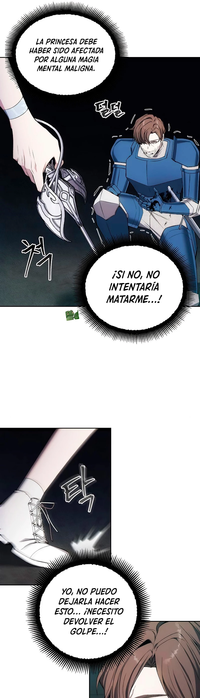 Como vivir  como  un villano Capítulo 24 - Página 25 en español