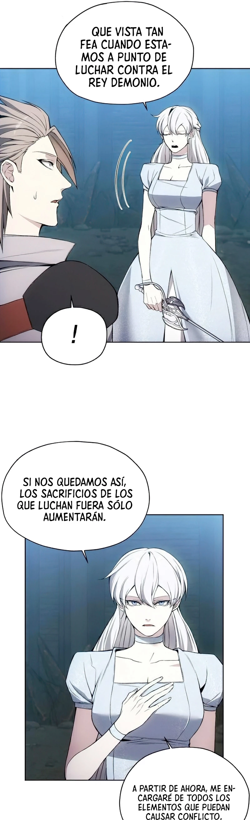 Como vivir  como  un villano Capítulo 26 - Página 10 en español